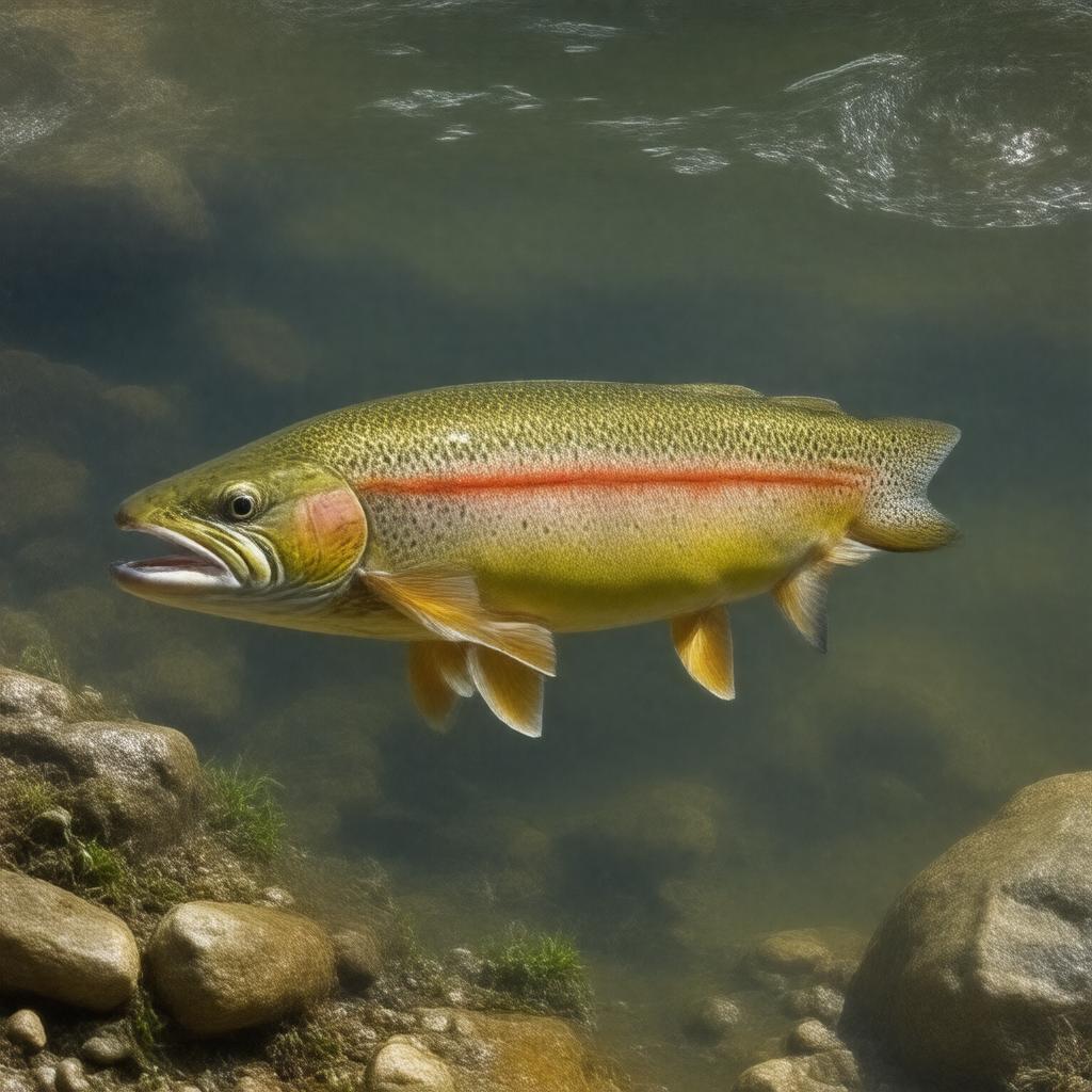 cutthroat trout
